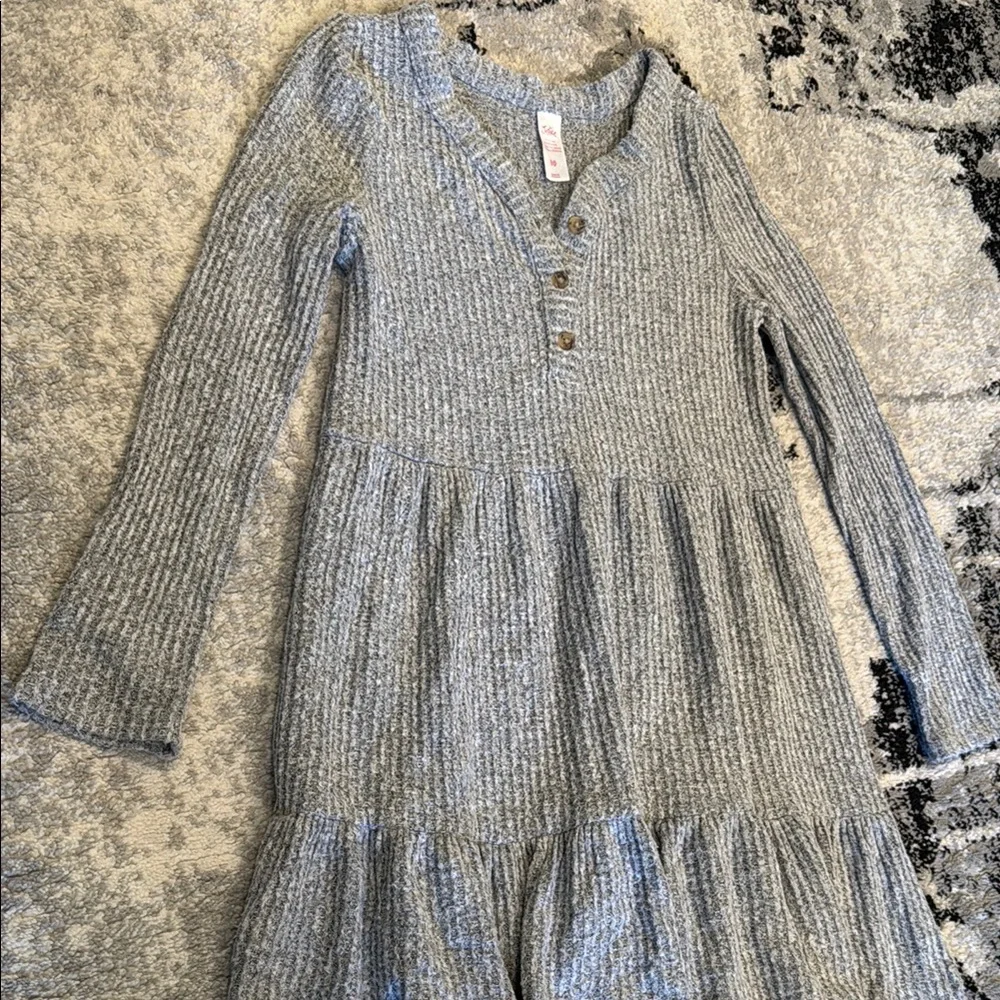 Gray Dress